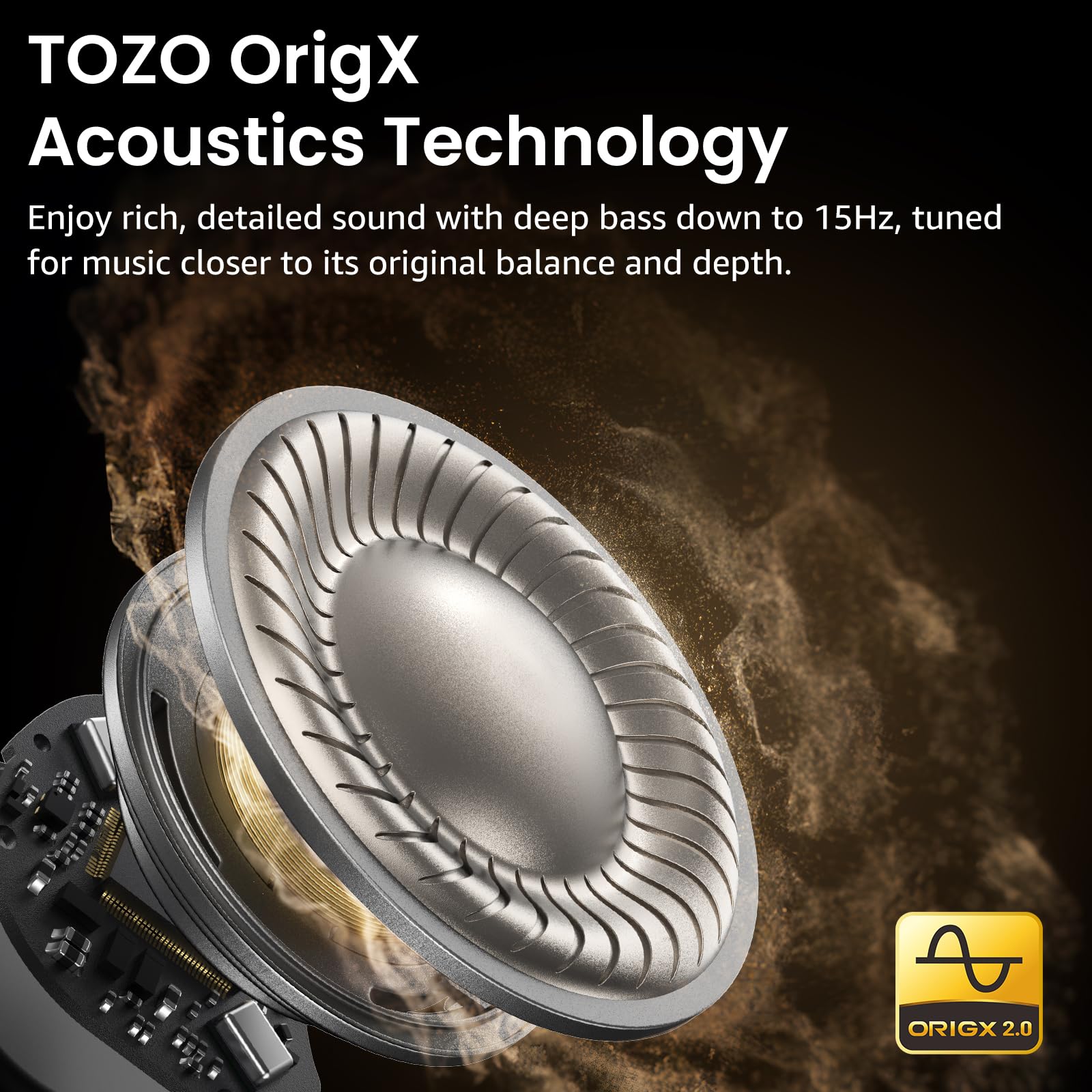 Hybrid Noise Cancelling Wireless Bluetooth Earbuds