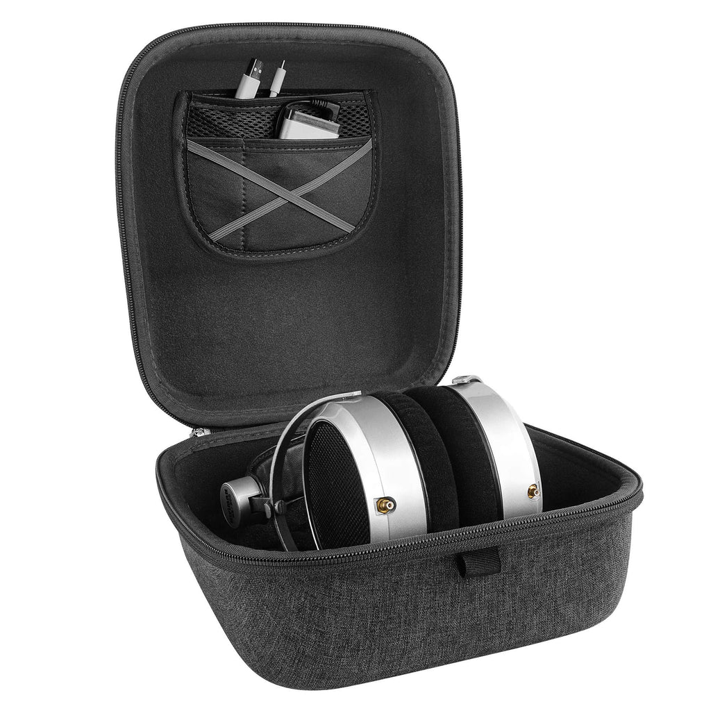 Hard Shell Travel Case for Large Over-Ear Headphones