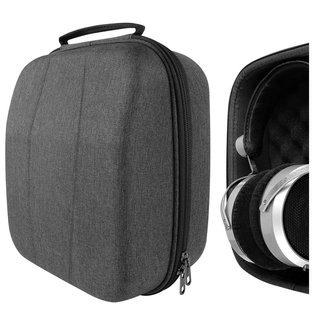 Hard Shell Travel Case for Large Over-Ear Headphones